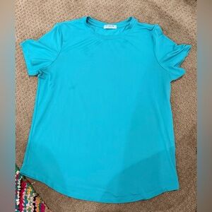 Turquoise Short Sleeve Tee